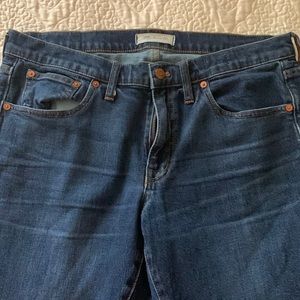 Madewell jeans